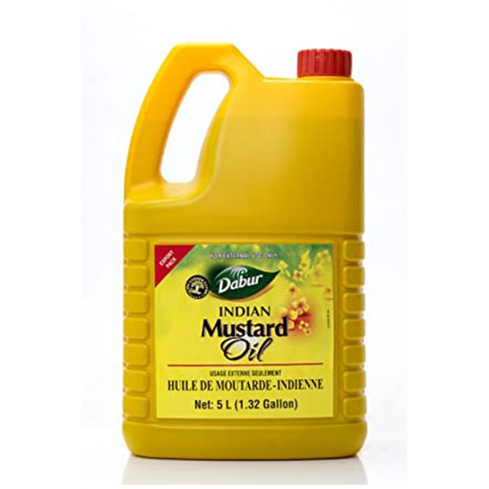 Dabur - Mustard Oil 5Lt 