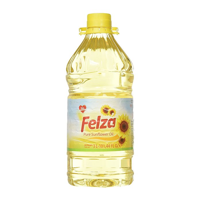 Felza  - Pure Sunflower Oil 3 LT
