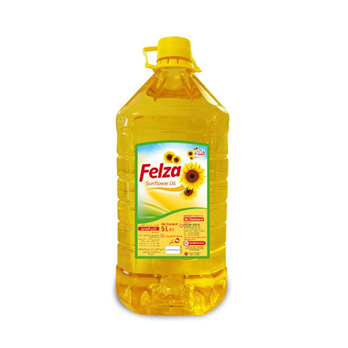 Felza - Sunflower Oil 5 Lt