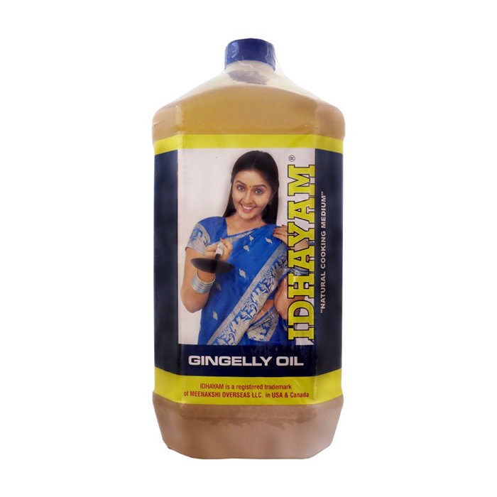 Idhayam - Sesame Gingelly Oil 5 Lt