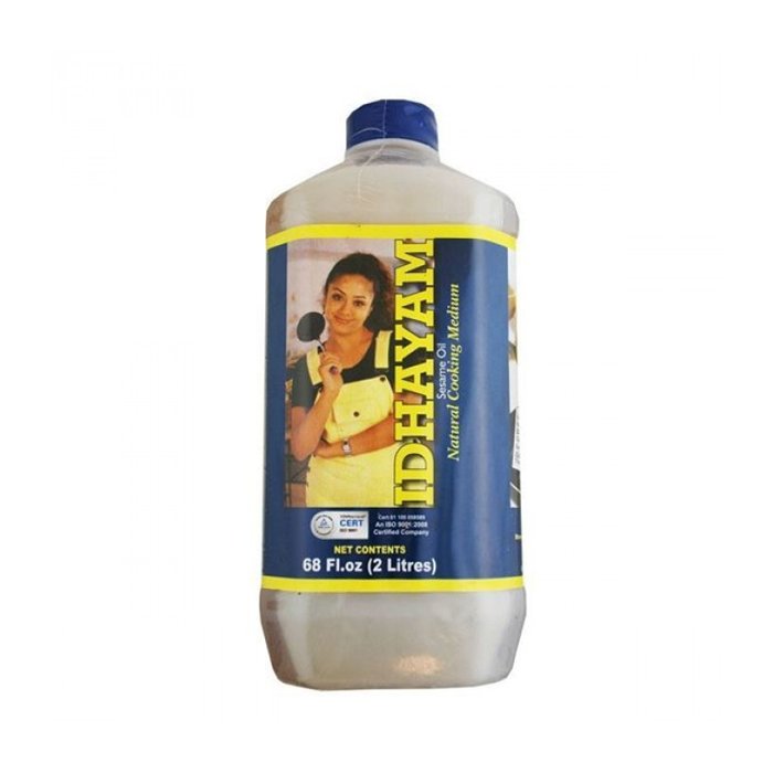 Idhayam - Sesame Gingelly Oil 2 Lt