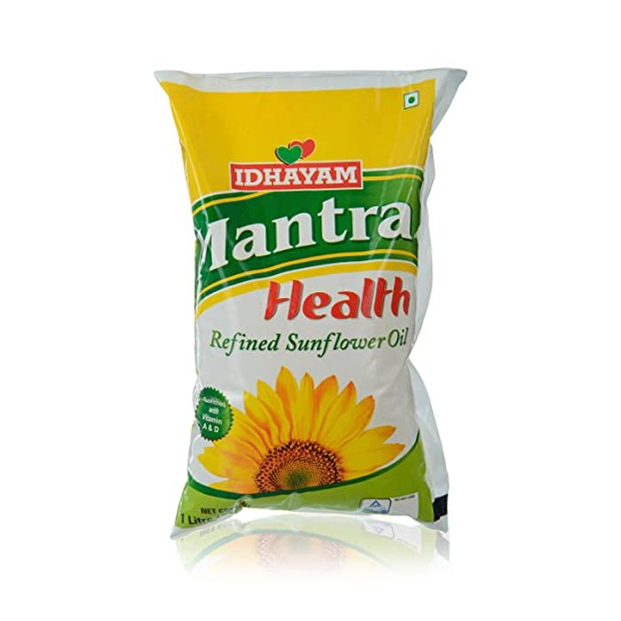 Idhayam - Sunflower Oil 1Lt 