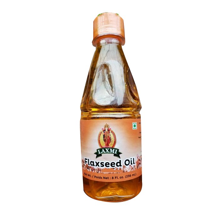 Laxm  - Flaxseed Oil 236 Ml 8 Oz