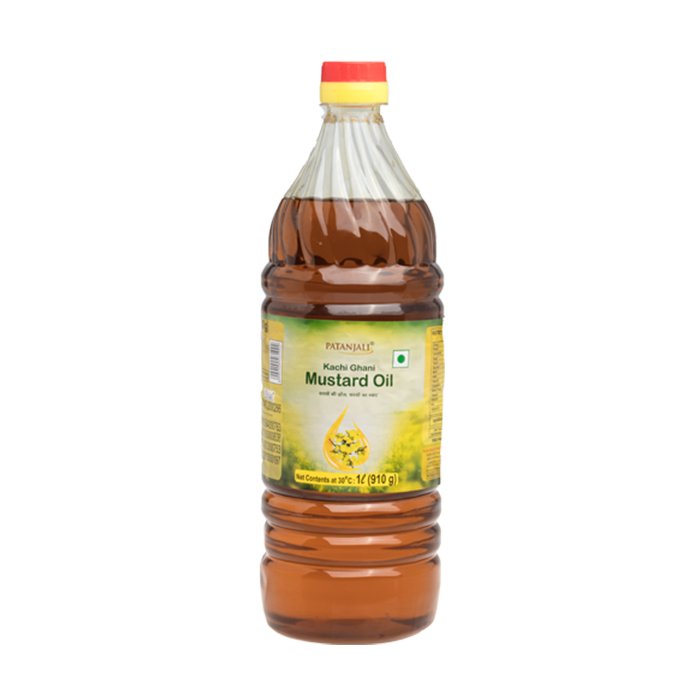 Patanjali - Mustard Oil 1 Lt
