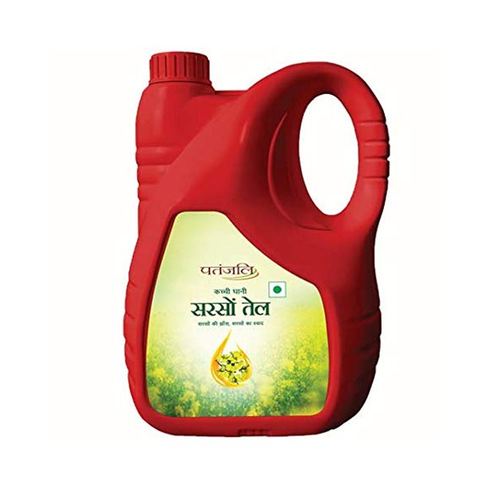 Patanjali - Mustard Oil 5 Lt