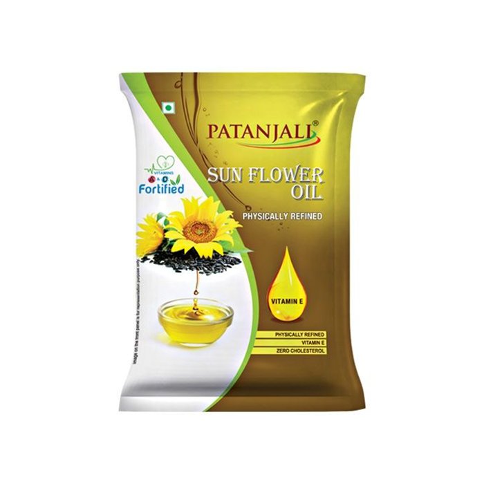 Patanjali - Sunflower Oil 1Lt 