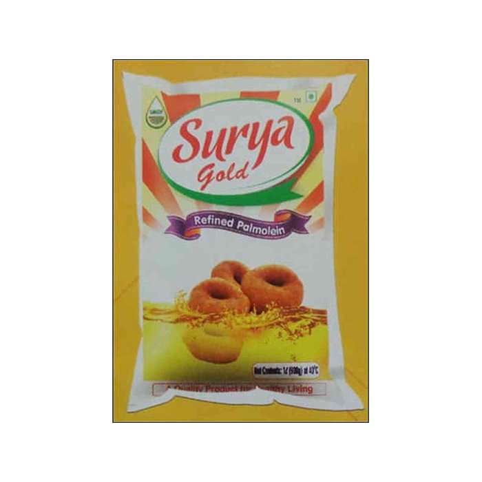 Surya Gold - Groundnut Oil 5 Lt 