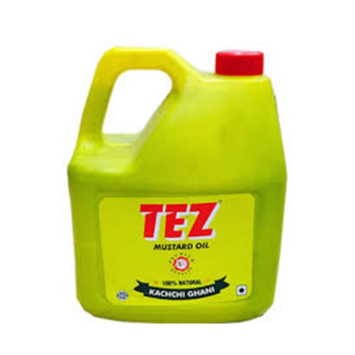 Tez - Mustard Oil 5 Lt 