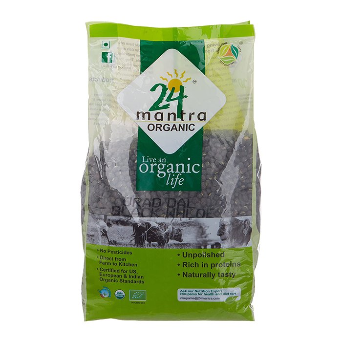 24 Mantra - Org Black Urad 4 Lb 