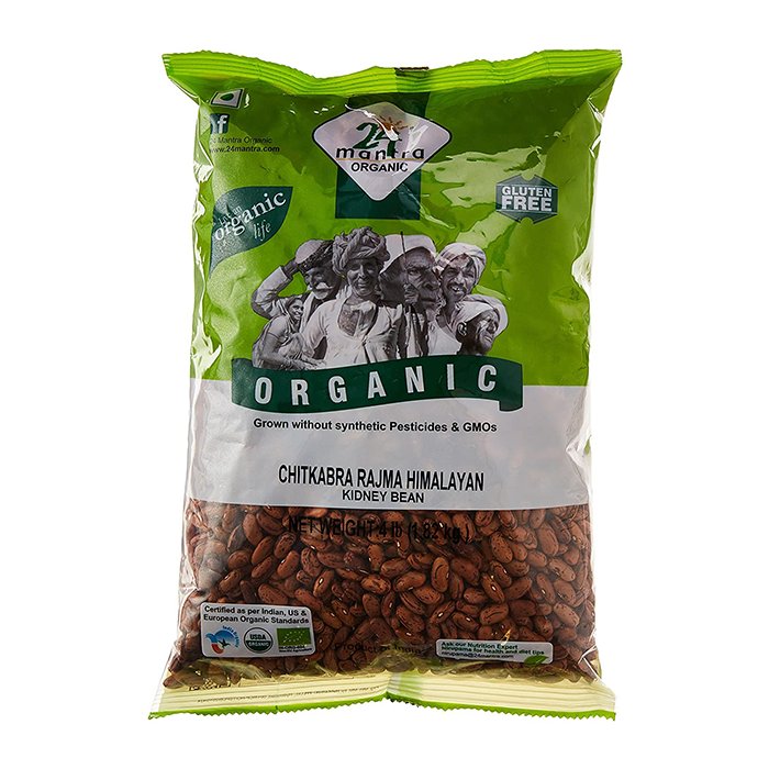 24 Mantra - Org Chitkabra Rajma Himalayan 2 Lb