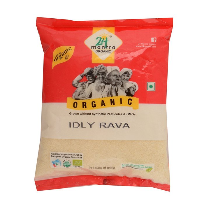 24 Mantra - Org Idly Rava 4 Lb