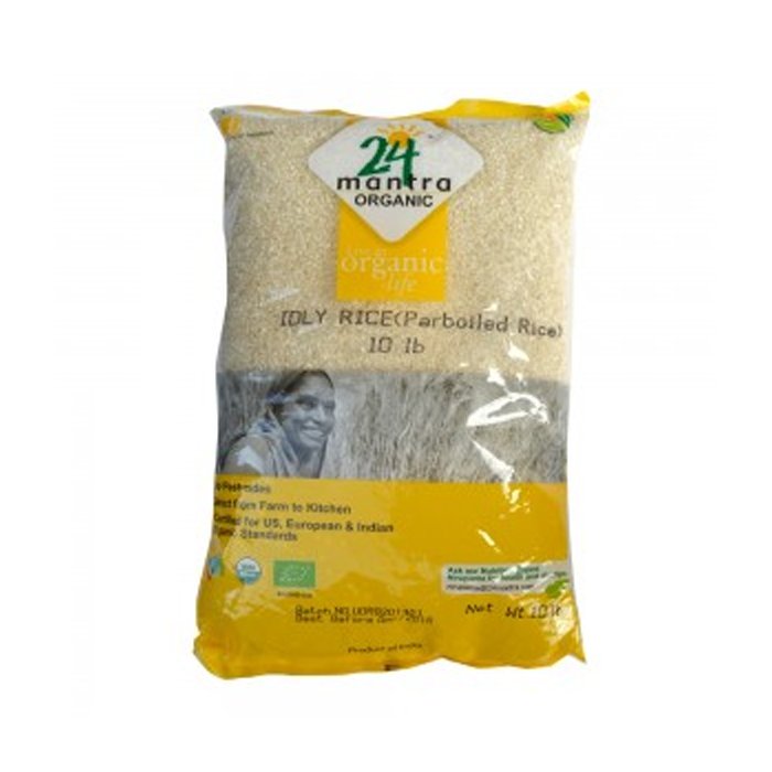 24 Mantra - Org Idly Rice 10 Lb