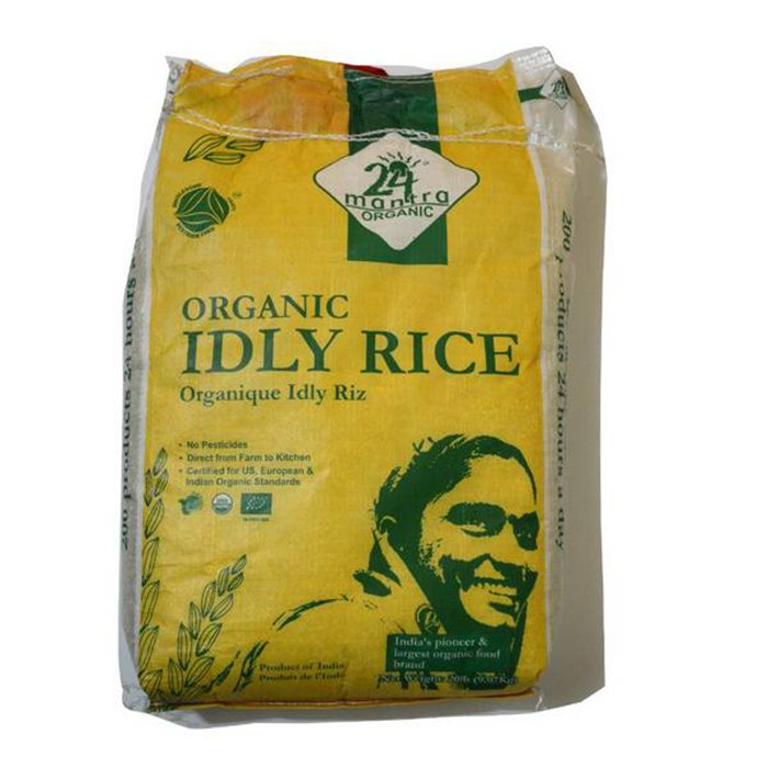 24 Mantra - Org Idly Rice 20 Lb