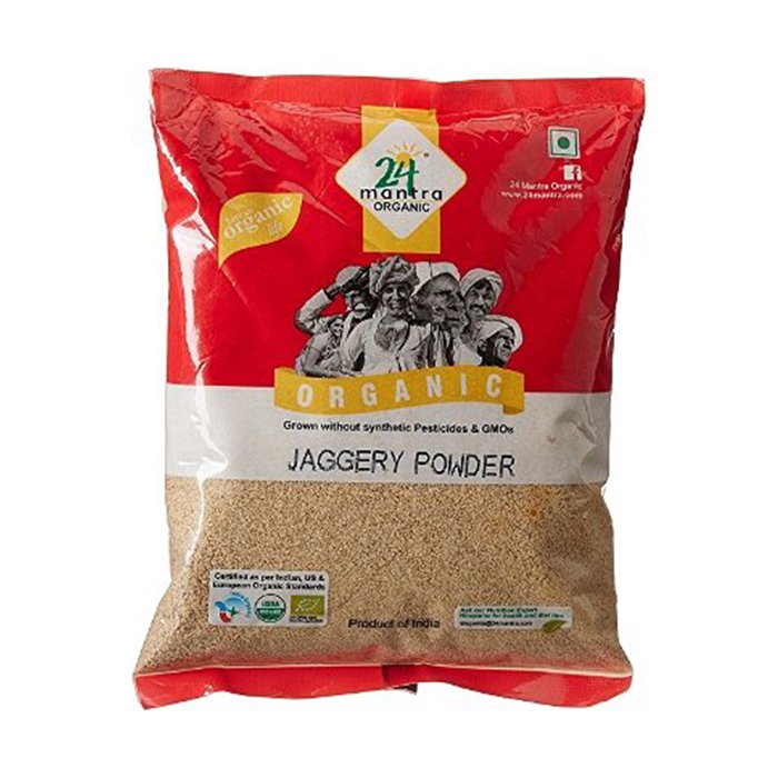 24 Mantra - Org Jaggery Powder 1 Lb