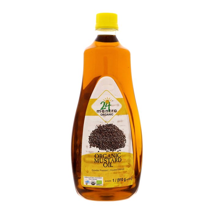 24 Mantra - Org Mustard Oil 1 Ltr