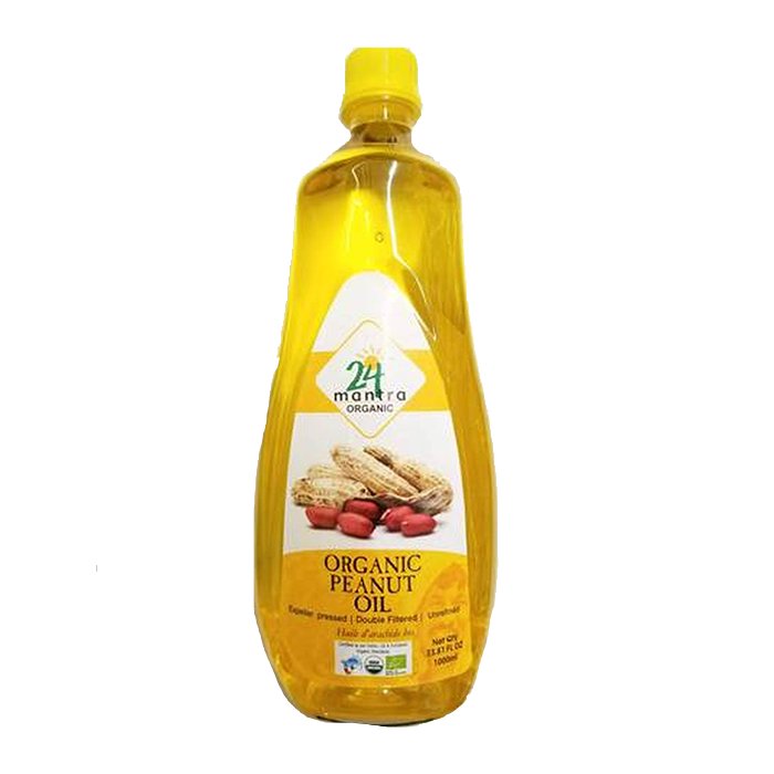 24 Mantra - Org Peanut Oil 1 Lt