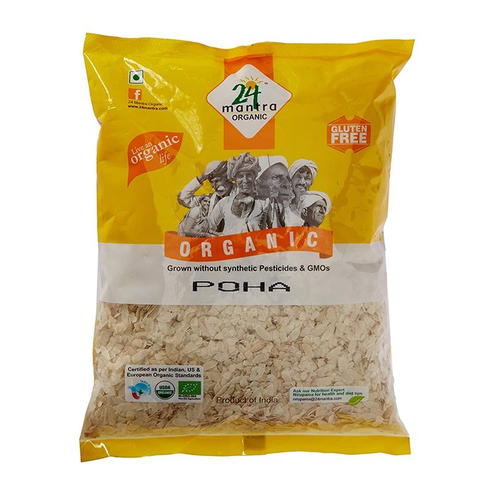 24 Mantra - Org Poha 2 Lb 