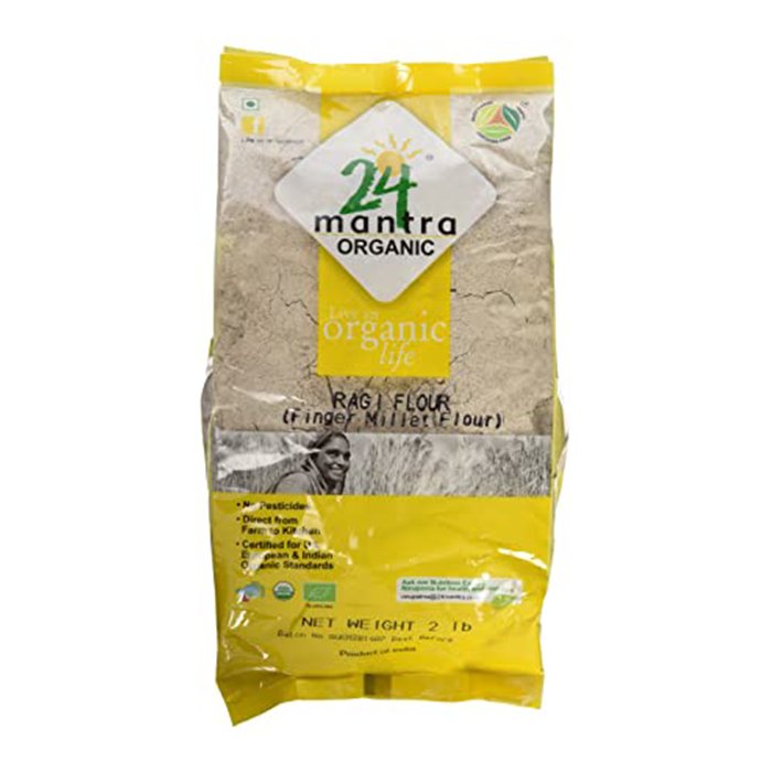 24 Mantra - Org Ragi Flour 2 Lb