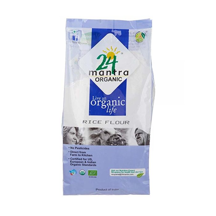 24 Mantra - Org Rice Flour 2 Lb