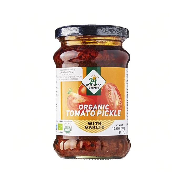 24 Mantra - Org Tomato Pickle 300 Gm