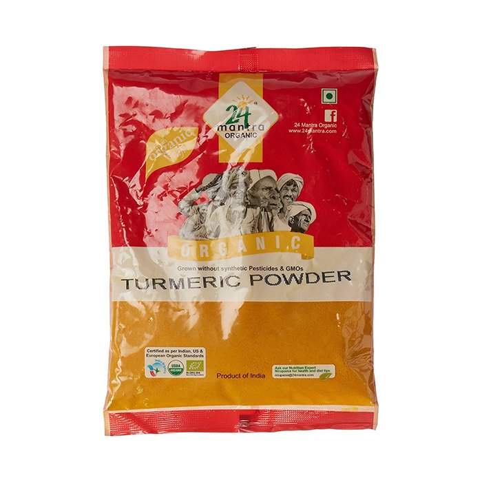 24 Mantra - Org Turmeric Powder 11 Oz