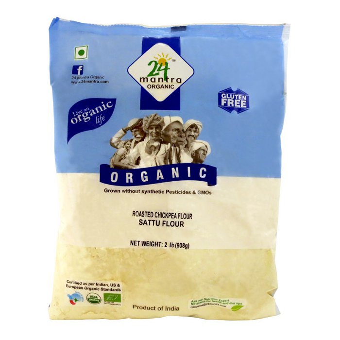 24 Mantra - Org Sattu Atta Flour 2 Lb