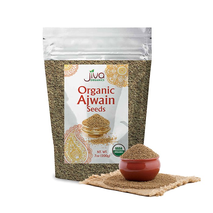 Jiva - Org Ajwain Seeds 200 Gm 