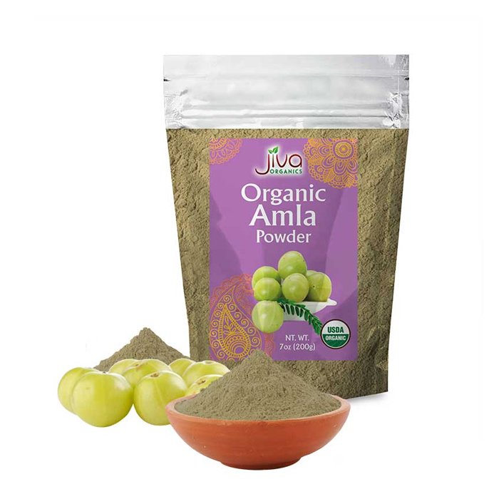 Jiva - Org Amla Powder 7 oz 