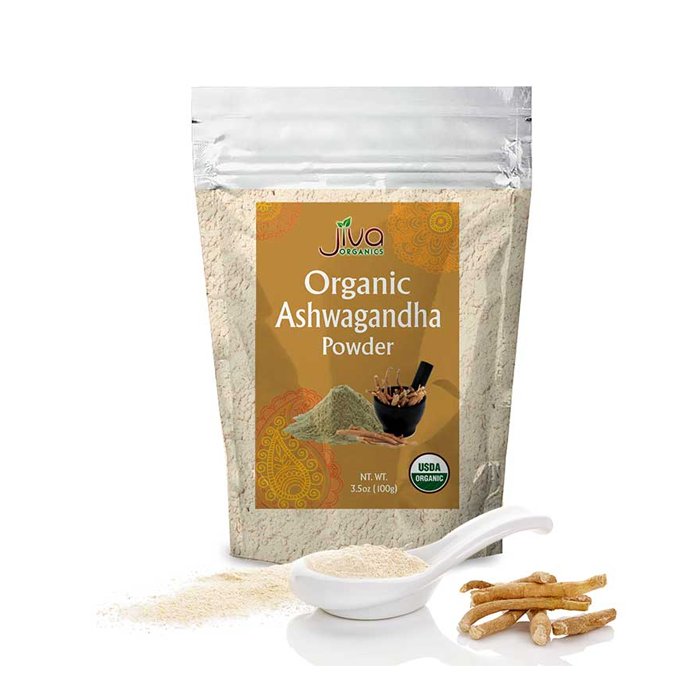 Jiva - Org Ashwagandha Powder 200 Gm