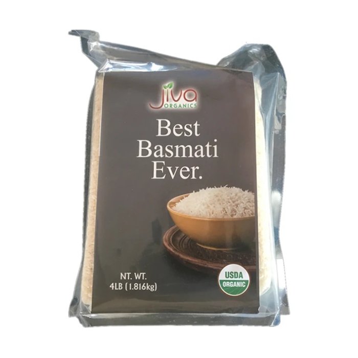 Jiva - Org Best Basmati 4 Lb 