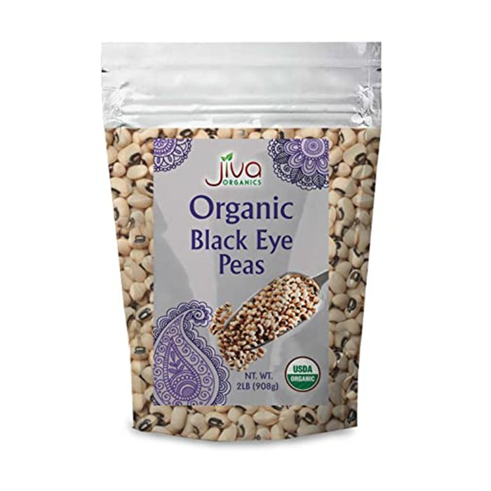 Jiva - Org Black Eye Peas 2 Lb 