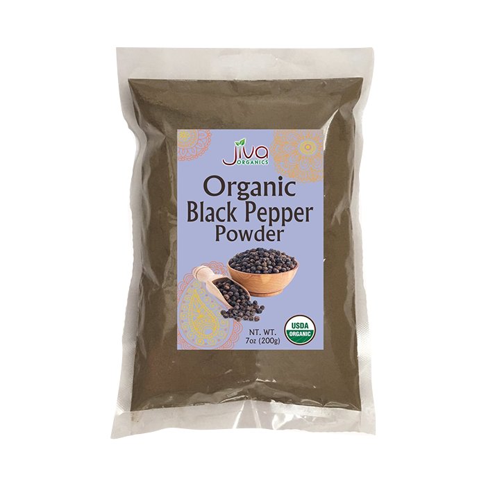 Jiva - Org Black Pepper Powder 200 Gm