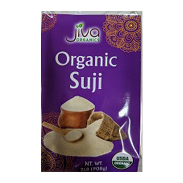 Jiva - Org Brown Suji 2 Lb 