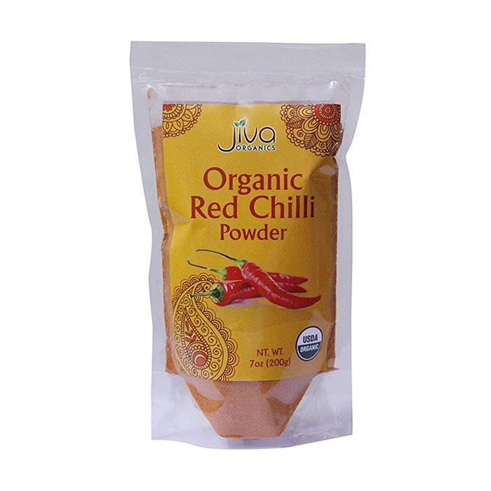 Jiva - Org Chilli Powder 200 Gm 