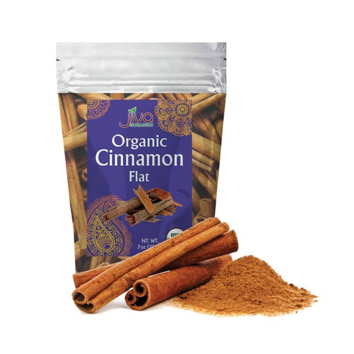 Jiva - Org Cinnamon Flat 200 Gm 