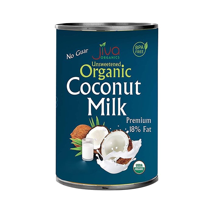 Jiva - Org Coconut Milk 400 Ml