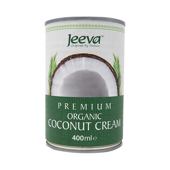 Jiva - Org Coconut Cream 400 Ml