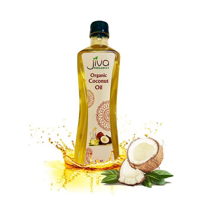 Jiva - Org Coconut Oil 1 Lt 