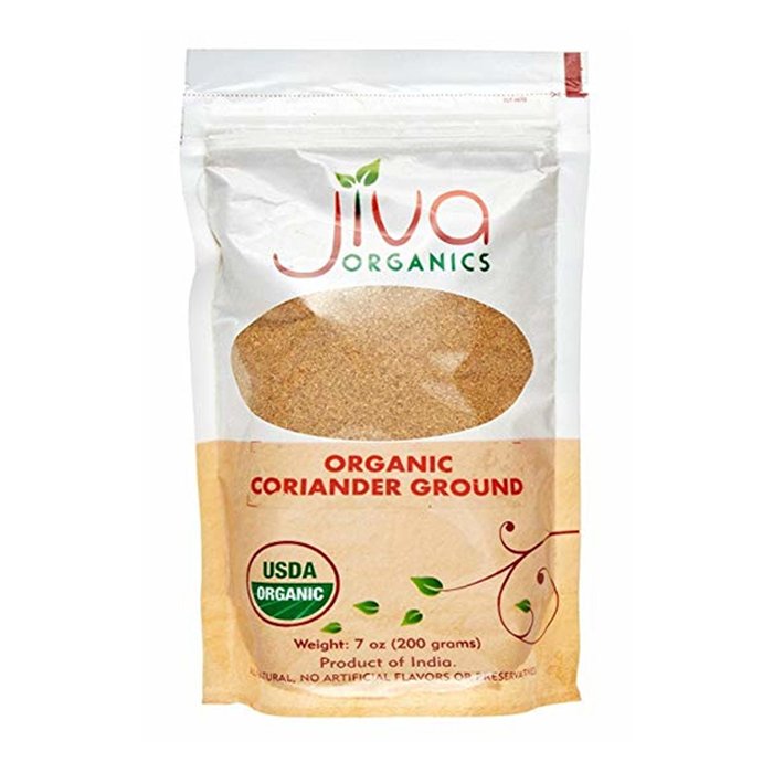 Jiva - Org Coriander Powder 200 Gm