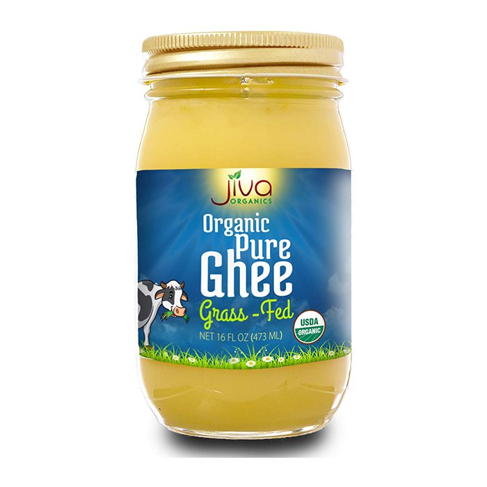 Jiva - Org Ghee Grass Fed 16Oz 473 Ml