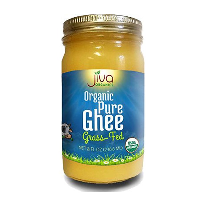 Jiva - Org Grass Fed Pure Ghee 8 Oz