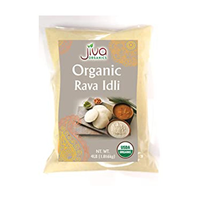 Jiva - Org Idly Rava 4 Lb