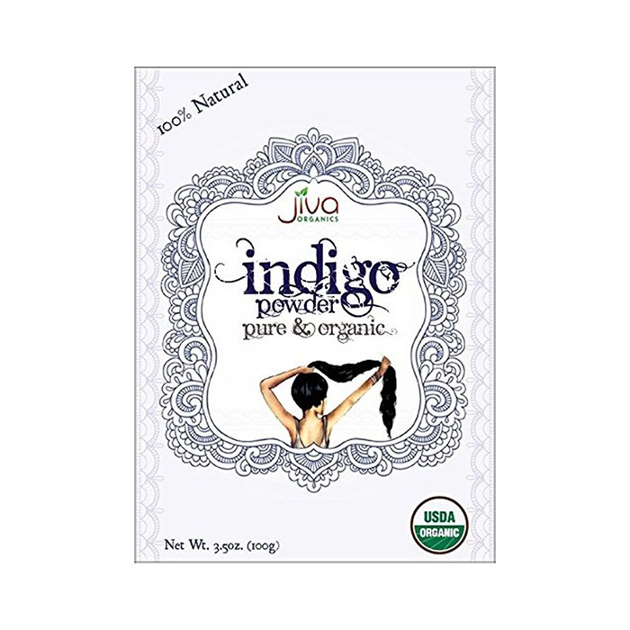 Jiva - Org Indigo Powder 100 Gm 