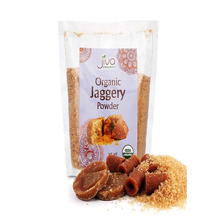 Jiva - Org Jaggery Powder 400 Gm 