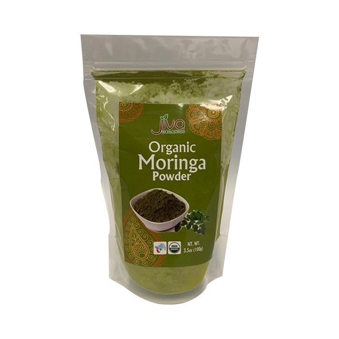 Jiva - Org Moringa Powder 100 Gm 