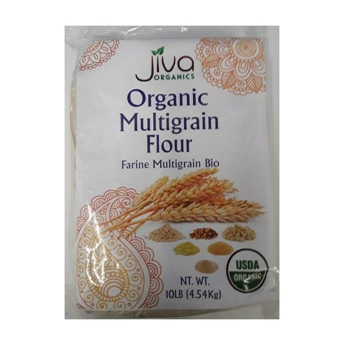 Jiva - Org Multigrain Flour Atta 10 Lb