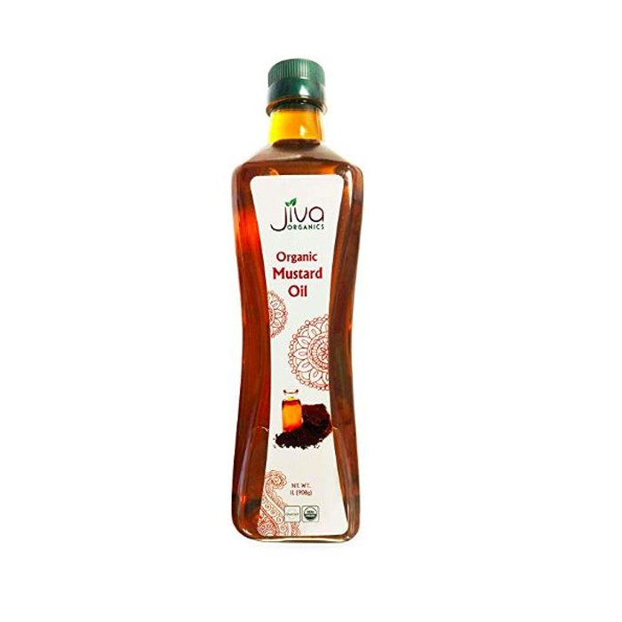 Jiva - Org Mustard Oil 1 Lt 