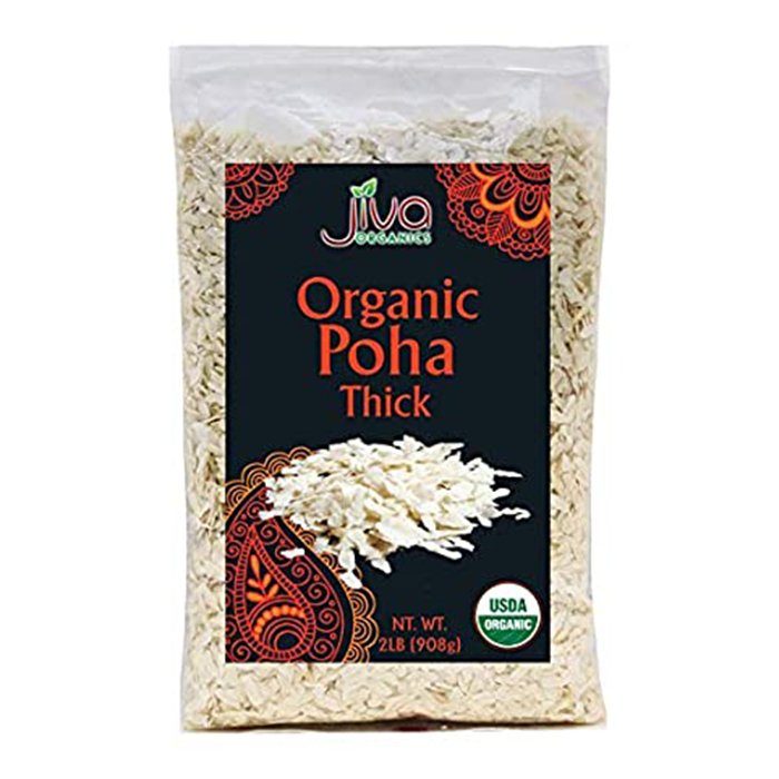 Jiva - Org Poha Thick 2 Lb 