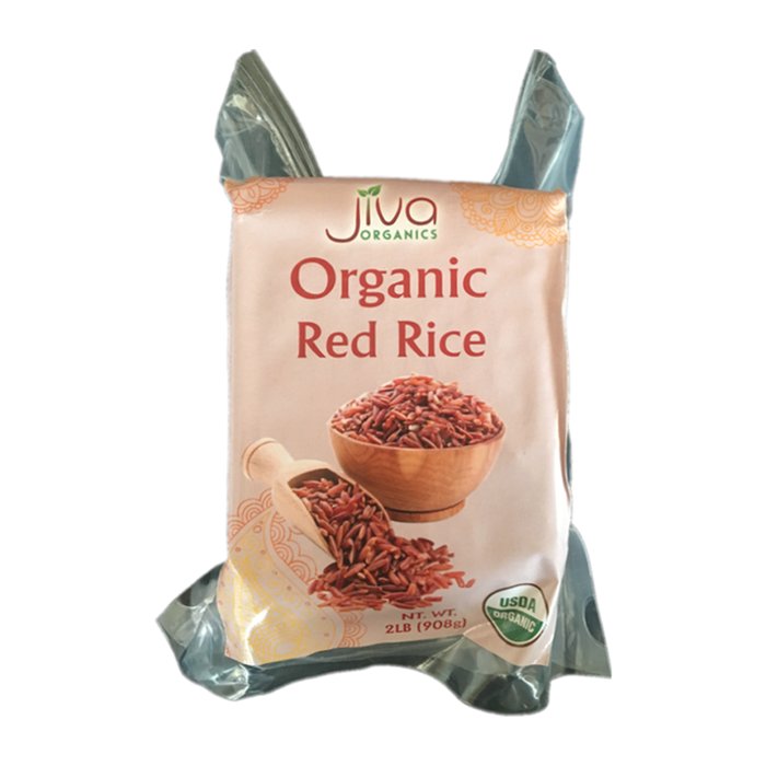 Jiva - Org Red Rice 2 Lb 