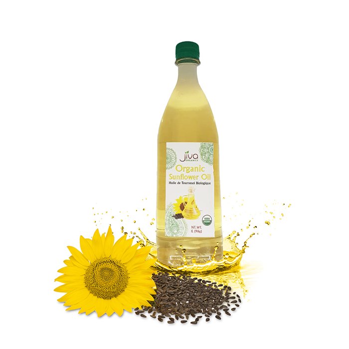 Jiva - Org Sunflower Oil 1 Lt 